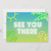 Twee coole 2e verjaardag met foto kaart (Achterkant)