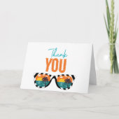 Twee Coole Jongen 2e Verjaardagsfeestje Bedankkaart (Voorkant)