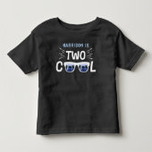 Twee Coole Jongens 2e Verjaardag Kinder Shirts (Voorkant)