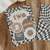 Twee coole, kerel! | Jongens 2e Retro Skater Verja Kaart