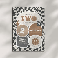 Twee coole, kerel! | Jongens 2e Retro Skater Verja