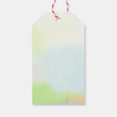 Twee coole Schattigee Popsicles Tweede Verjaardag Cadeaulabel (Achterkant)