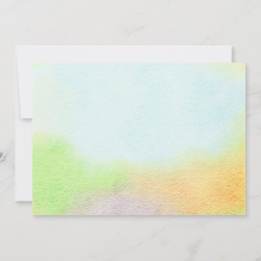 Twee coole Schattigee Popsicles Tweede Verjaardag Kaart (Achterkant)