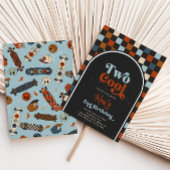 Twee coole tweede verjaardag uitnodiging | Skatebo