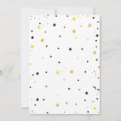 Twee coole verjaardagsfeestje ik ben twee coole 2e kaart (Achterkant)