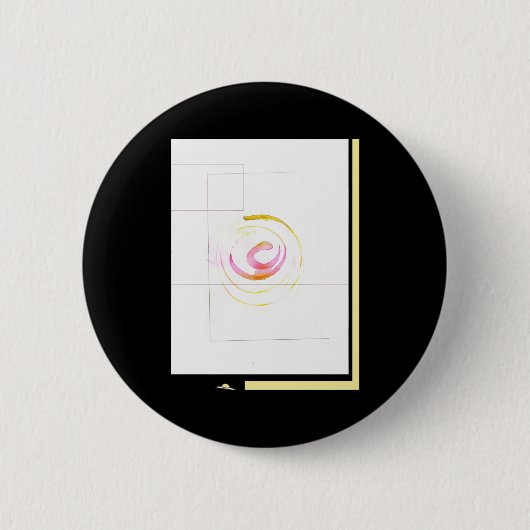 Twee copingstrategieën ronde button 5,7 cm (Voorkant)