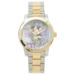 Twee Corgis ontmoeten Horloge