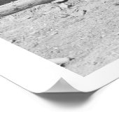 Twee cowboys naast een schuur met een paard poster (Hoek)