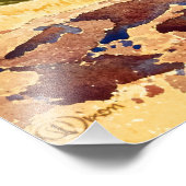 Twee cowboys op paarden door Maynard Dixon Foto Afdruk (Hoek)