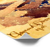 Twee cowboys op paarden door Maynard Dixon Poster (Hoek)