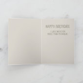 Twee Cowboys Verjaardag Kaart (Binnen)