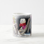 Twee curios-muizen koffiemok (Center)