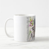 Twee curios-muizen koffiemok (Links)