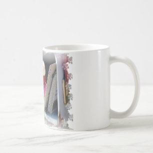 Twee curios-muizen koffiemok