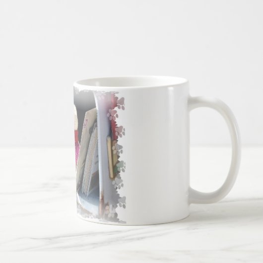 Twee curios-muizen koffiemok (Rechts)