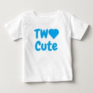 Twee Cute 2nd Birthday Baby T-Shirt