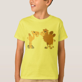 Twee Cute Cartoon Camels Children T-Shirt