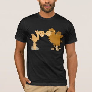 Twee Cute Cartoon Camels T-Shirt