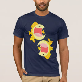 Twee Cute Cartoon Fish T-Shirt