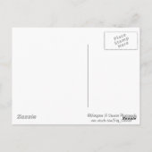 Twee Cute Chipmunk Babies Briefkaart (Achterkant)