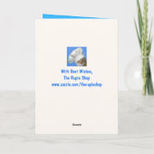 Twee cute Kittens gaan goed Kaart (Achterkant)