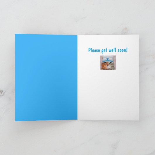 Twee cute Kittens gaan goed Kaart (Binnen)