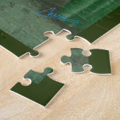 Twee Cute Llamas Legpuzzel (Zijkant)