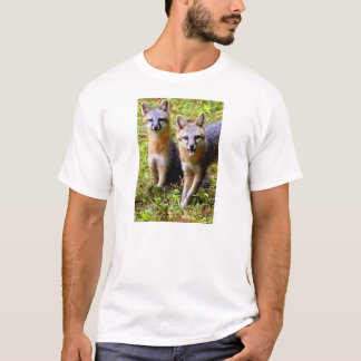 TWEE CUTE VOOR WOORDEN T-SHIRT