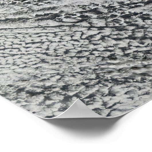 Twee cyclonen gevormd in tandem ten zuiden van IJs Poster (Hoek)