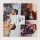 Twee Dads zijn beter dan één | Foto Vaderdag Legpuzzel (Horizontaal)