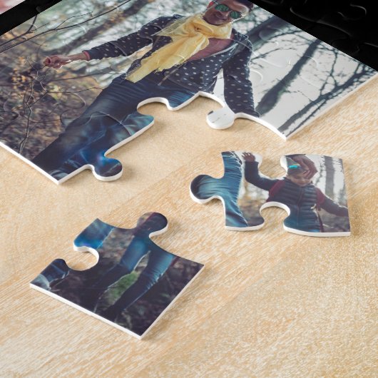 Twee Dads zijn beter dan één | Foto Vaderdag Legpuzzel (Zijkant)