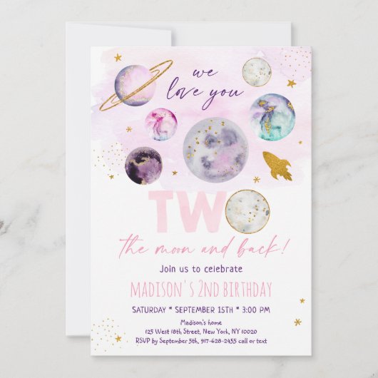 Twee dagen geleden is de goudruimte van de maan ro kaart (Voorkant)