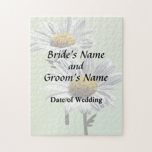 Twee dagen in Sunshine Wedding Products Legpuzzel (Verticaal)