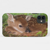 Twee dagen oude baby witstaarthert, Kentucky. Case-Mate iPhone Case (Achterkant (horizontaal))