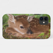 Twee dagen oude baby witstaarthert, Kentucky. Case-Mate iPhone Case (Achterkant (horizontaal))