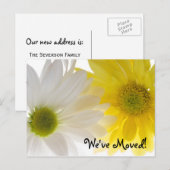 Twee Dagen Verandering van Adres Aankondigingskaart (Voorkant / Achterkant)