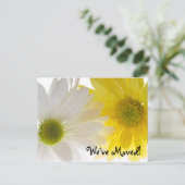 Twee Dagen Verandering van Adres Aankondigingskaart (Staand voorkant)