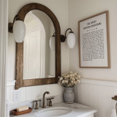 Twee dagen voor de kerstprint poster