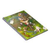 twee dagen vóór de pensionering notitieboek (Rechterzijde)