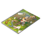 twee dagen vóór de pensionering notitieboek (Linkerzijde)