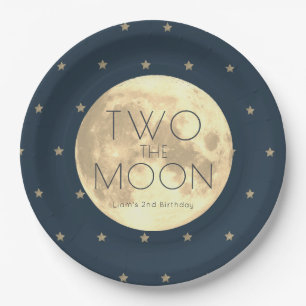 Twee dagen voor de tweede verjaardag van de Moon N Papieren Bordje