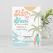 Twee dagen voor de tweede verjaardag van het Zee R Kaart (Staand voorkant)