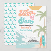 Twee dagen voor de tweede verjaardag van het Zee R Kaart (Voorkant / Achterkant)