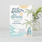 Twee dagen voor de tweede verjaardag van het Zee R Kaart (Staand voorkant)