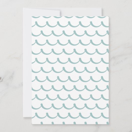 Twee dagen voor de tweede verjaardag van het Zee R Kaart (Achterkant)