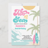 Twee dagen voor de tweede verjaardag van het Zee R Kaart (Voorkant)