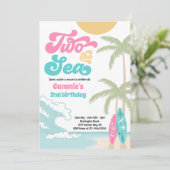 Twee dagen voor de tweede verjaardag van het Zee R Kaart (Staand voorkant)