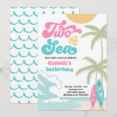 Twee dagen voor de tweede verjaardag van het Zee R Kaart (Voorkant / Achterkant)