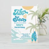 Twee dagen voor de tweede verjaardag van het Zee R Kaart (Staand voorkant)