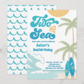 Twee dagen voor de tweede verjaardag van het Zee R Kaart (Voorkant / Achterkant)